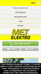 Mobile Screenshot of met-elektro.at